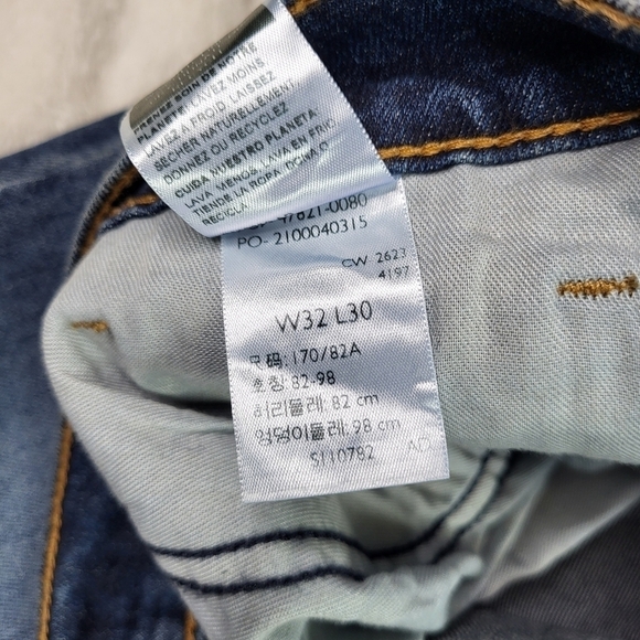 Levi's Denizen Blue Denim Jeans. 32/30. 285 Relaxed - Picture 10 of 15